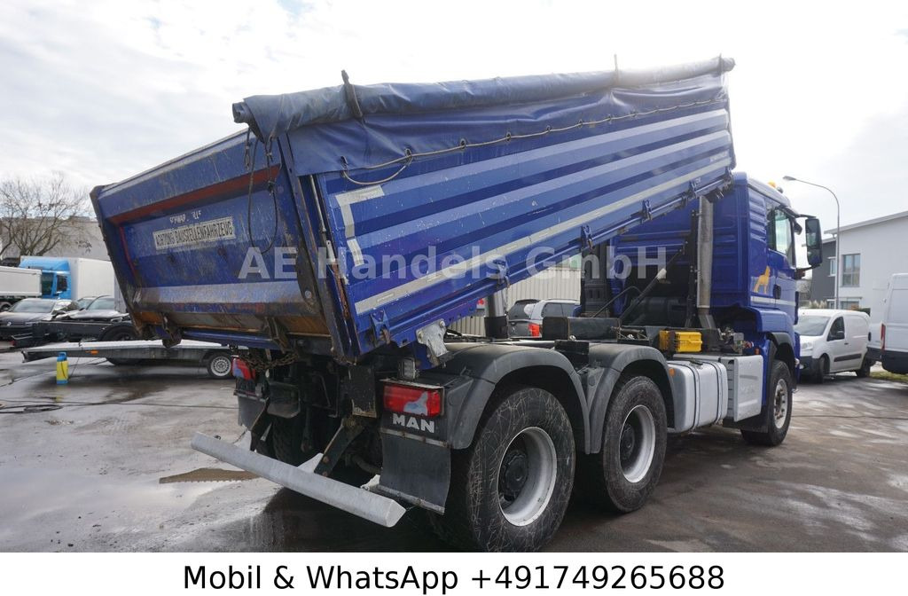 Самосвал MAN TGS 26.480 XLX BB 6x4*Pritarder/Manual/Bordmatik: фото 6