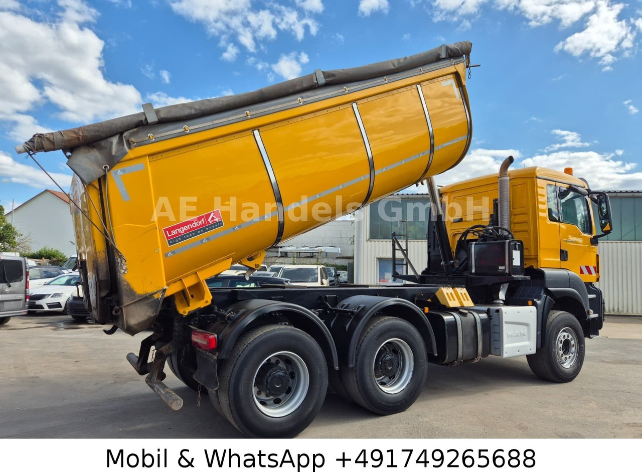 MAN TGS 26.510 6x4 Langendorf*Retarder/14m³/Fertiger - Портальный бункеровоз: фото 3 MAN TGS 26.510 6x4 Langendorf*Retarder/14m³/Fertiger - Портальный бункеровоз: фото 3