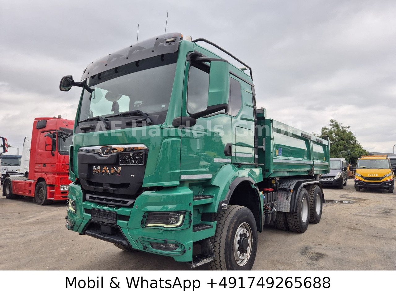 MAN TGS 26.510 BL 6x6 Meiller *Pritarder/Bordmatik - Самосвал: фото 3 MAN TGS 26.510 BL 6x6 Meiller *Pritarder/Bordmatik - Самосвал: фото 3