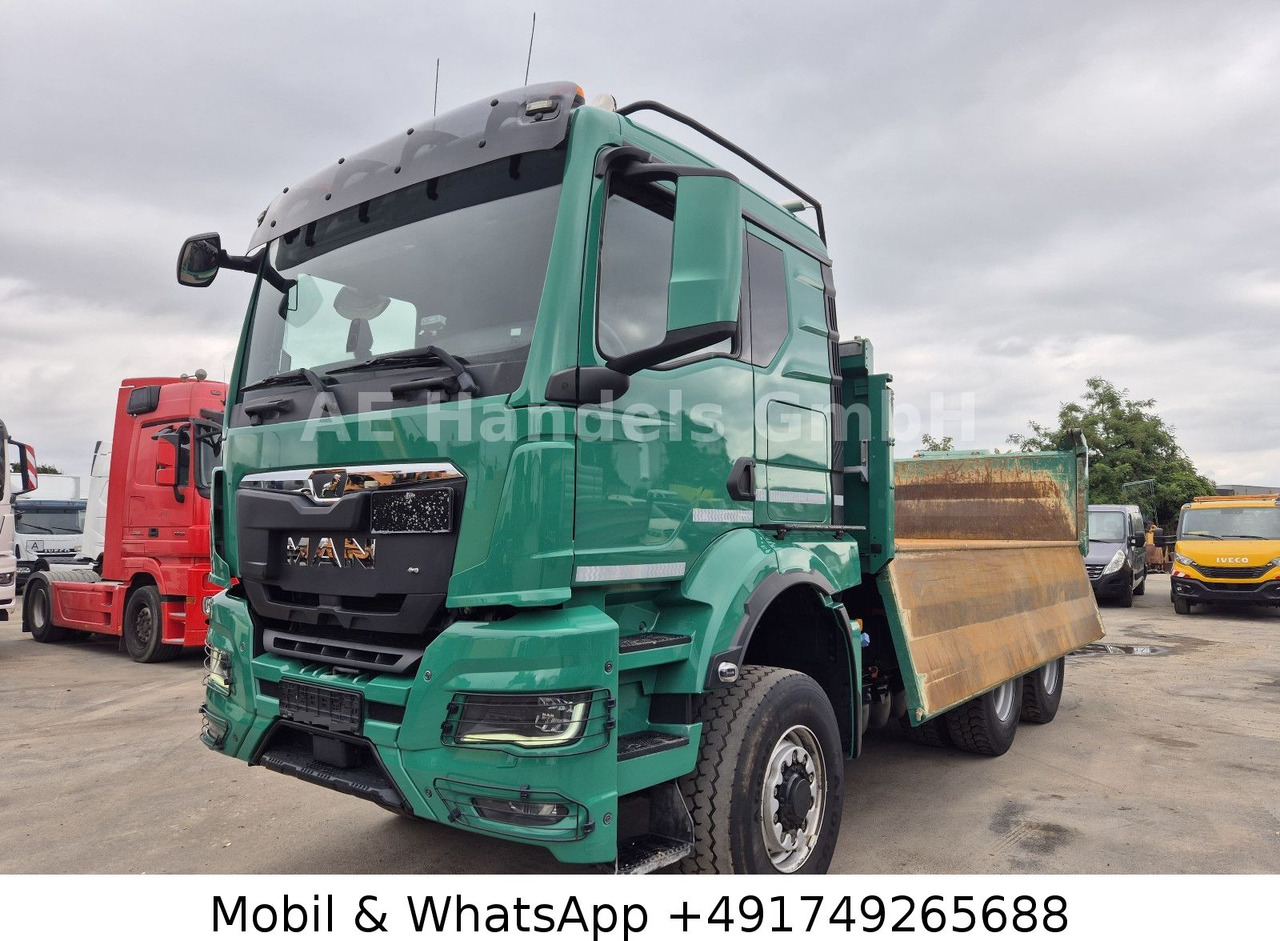 MAN TGS 26.510 BL 6x6 Meiller *Pritarder/Bordmatik - Самосвал: фото 2 MAN TGS 26.510 BL 6x6 Meiller *Pritarder/Bordmatik - Самосвал: фото 2