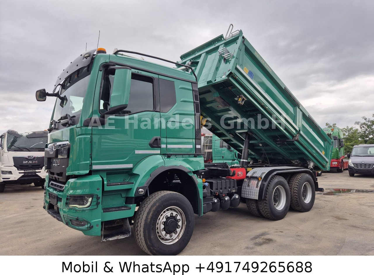 MAN TGS 26.510 BL 6x6 Meiller *Pritarder/Bordmatik - Самосвал: фото 3 MAN TGS 26.510 BL 6x6 Meiller *Pritarder/Bordmatik - Самосвал: фото 3