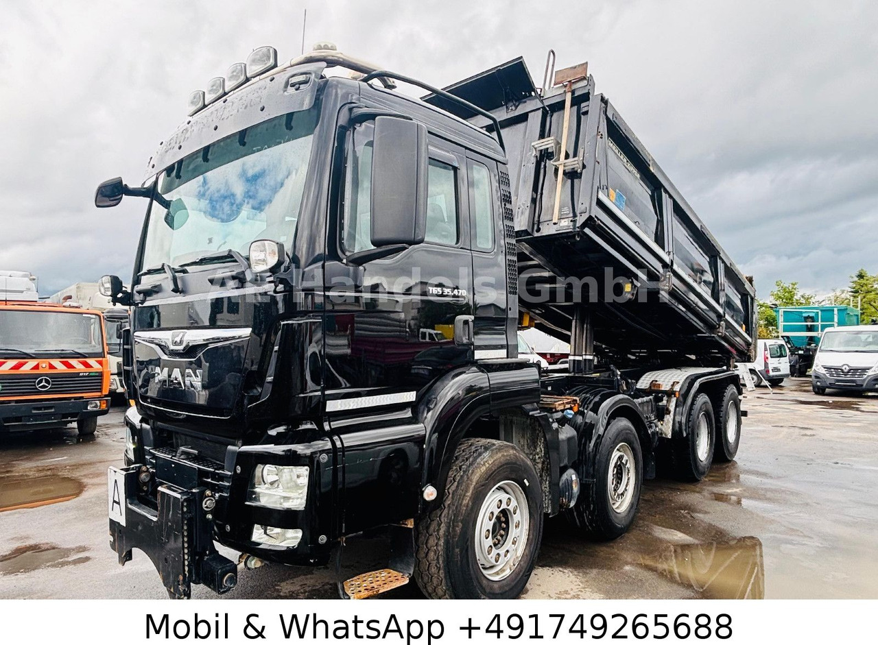 MAN TGS 35.470M BL 8x4 *Retarder/Winter/Bordmatik - Самосвал: фото 1 MAN TGS 35.470M BL 8x4 *Retarder/Winter/Bordmatik - Самосвал: фото 1