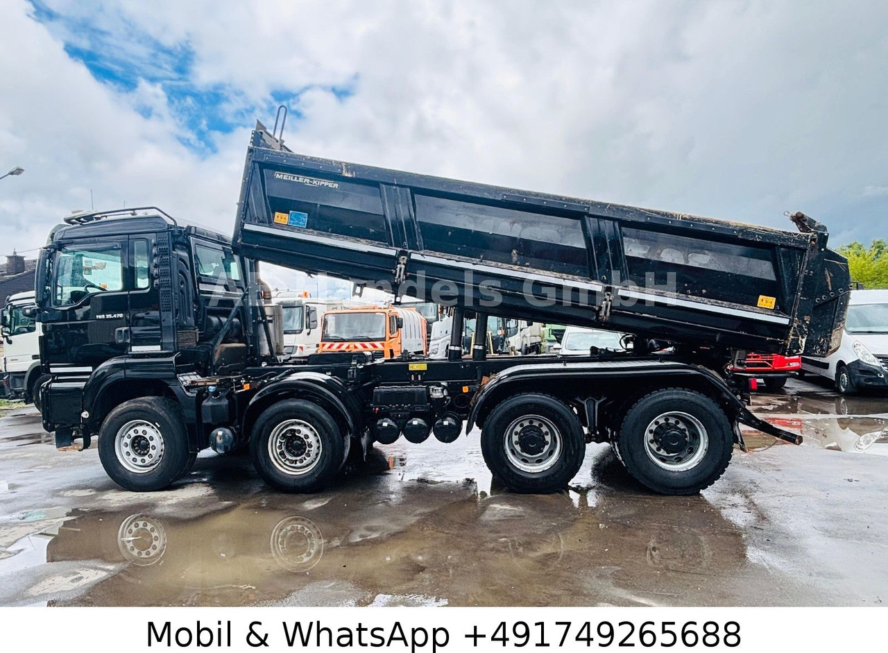 MAN TGS 35.470M BL 8x4 *Retarder/Winter/Bordmatik - Самосвал: фото 3 MAN TGS 35.470M BL 8x4 *Retarder/Winter/Bordmatik - Самосвал: фото 3