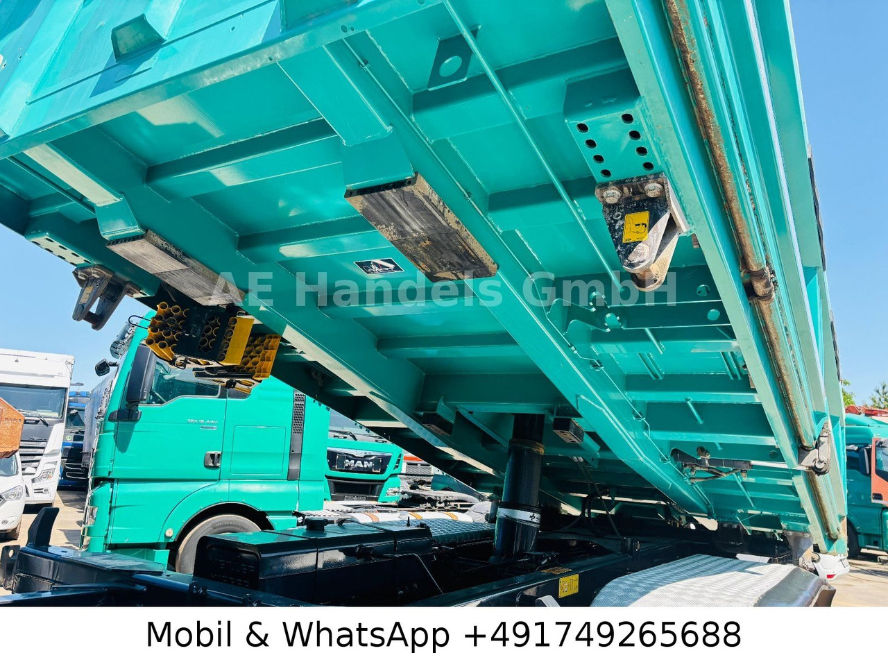 Самосвал MAN TGX 26.500 GN BB 6x4 *MEILLER-12m³/Bordmatik/AP: фото 14