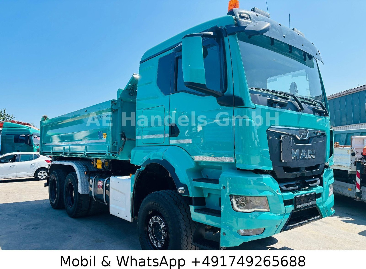 Самосвал MAN TGX 26.500 GN BB 6x4 *MEILLER-12m³/Bordmatik/AP: фото 11