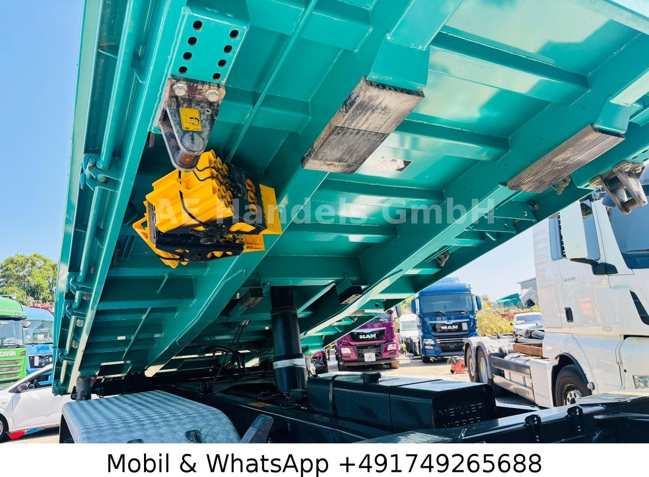 Самосвал MAN TGX 26.500 GN BB 6x4 *MEILLER-12m³/Bordmatik/AP: фото 13