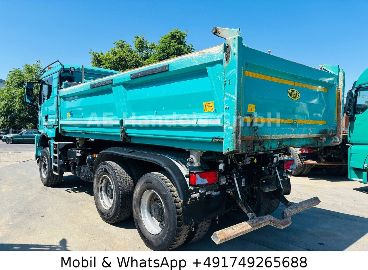Самосвал MAN TGX 26.500 GN BB 6x4 *MEILLER-12m³/Bordmatik/AP: фото 6