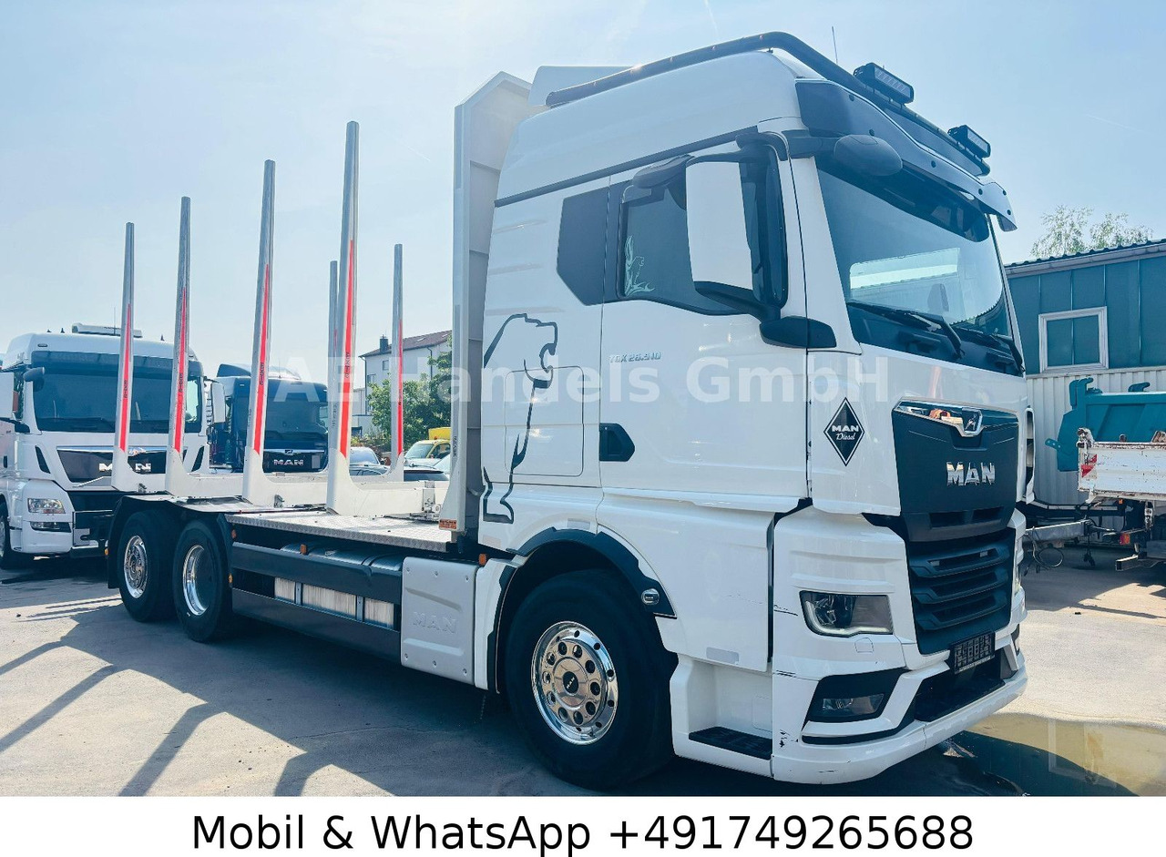 MAN TGX 26.510 GM LL 6x2 *Retarder/3.Lenk/Standklima - Грузовик-шасси: фото 1 MAN TGX 26.510 GM LL 6x2 *Retarder/3.Lenk/Standklima - Грузовик-шасси: фото 1