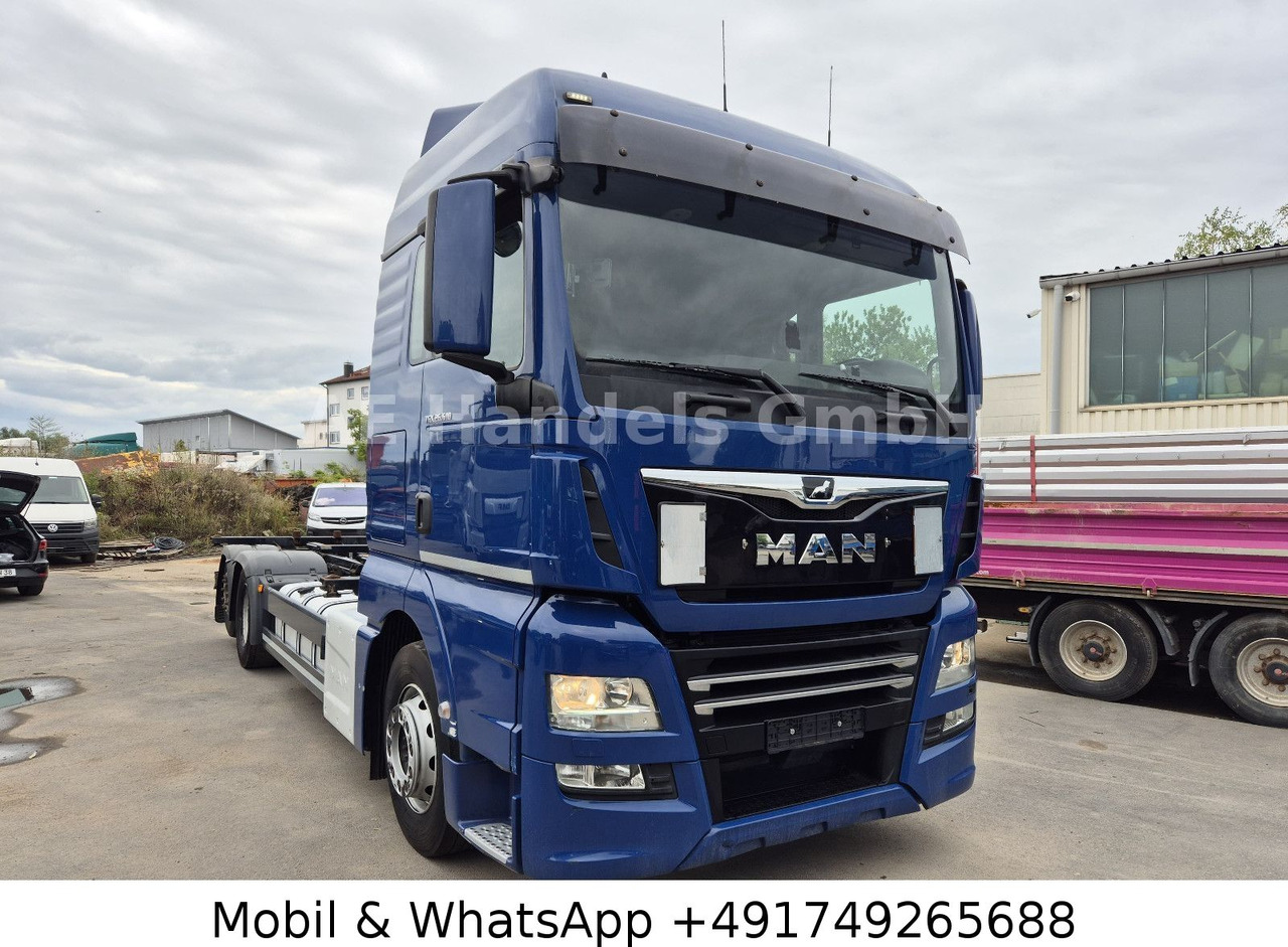 MAN TGX 26.510 XLX LL *Retarder/ACC/LDW/Lenk+Lift - Грузовик-шасси: фото 3 MAN TGX 26.510 XLX LL *Retarder/ACC/LDW/Lenk+Lift - Грузовик-шасси: фото 3