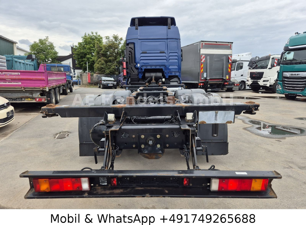 MAN TGX 26.510 XLX LL *Retarder/ACC/LDW/Lenk+Lift - Грузовик-контейнеровоз/ Сменный кузов: фото 5 MAN TGX 26.510 XLX LL *Retarder/ACC/LDW/Lenk+Lift - Грузовик-контейнеровоз/ Сменный кузов: фото 5