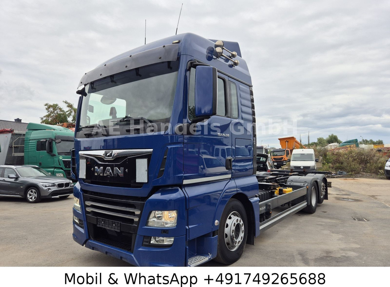 MAN TGX 26.510 XLX LL *Retarder/ACC/LDW/Lenk+Lift - Грузовик-шасси: фото 1 MAN TGX 26.510 XLX LL *Retarder/ACC/LDW/Lenk+Lift - Грузовик-шасси: фото 1