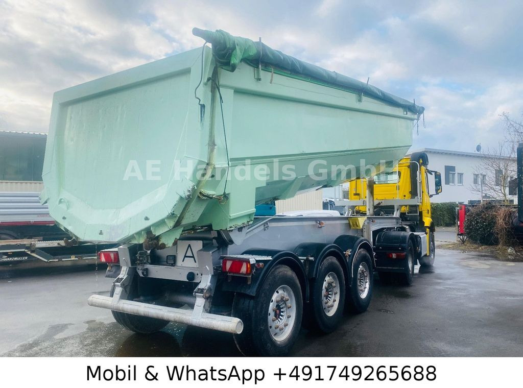 Meierling MSK 24 Stahl *27m³/Lift/Alcoa/Rollplane/Podest - Самосвальный полуприцеп: фото 3 Meierling MSK 24 Stahl *27m³/Lift/Alcoa/Rollplane/Podest - Самосвальный полуприцеп: фото 3