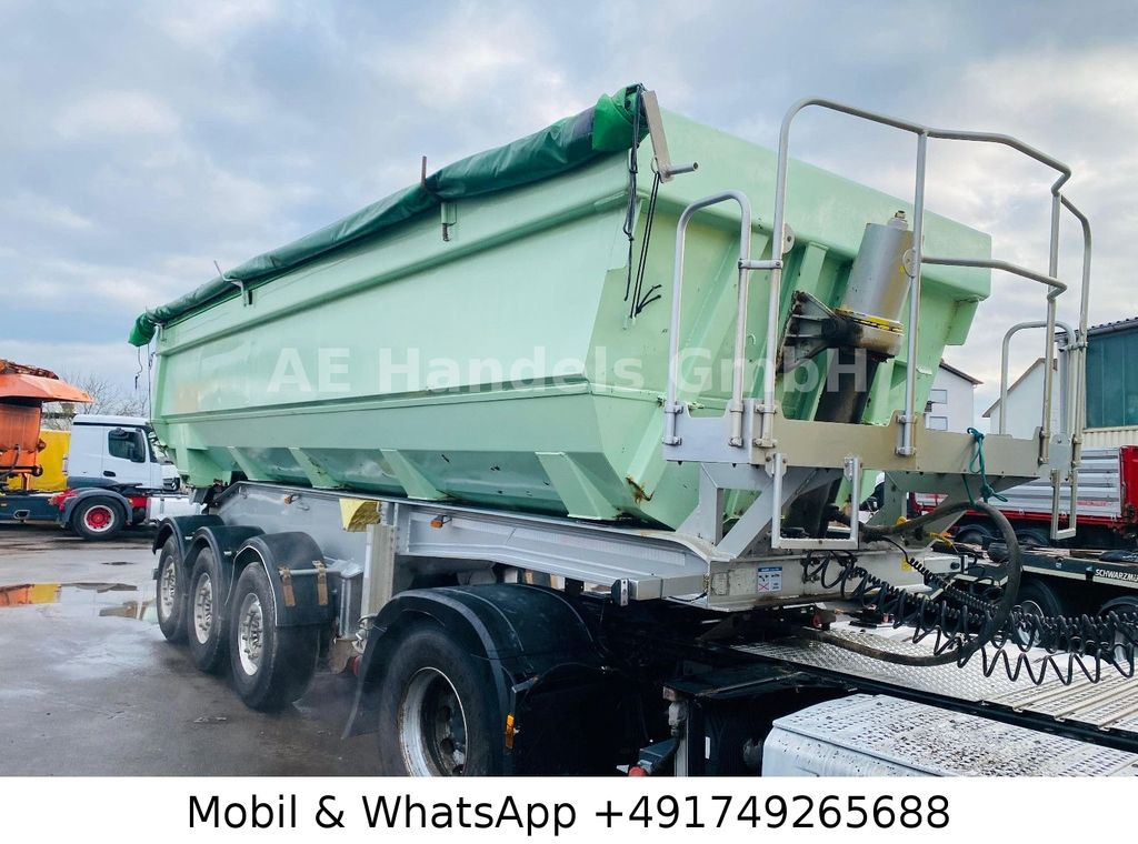 Meierling MSK 24 Stahl *27m³/Lift/Alcoa/Rollplane/Podest - Самосвальный полуприцеп: фото 2 Meierling MSK 24 Stahl *27m³/Lift/Alcoa/Rollplane/Podest - Самосвальный полуприцеп: фото 2