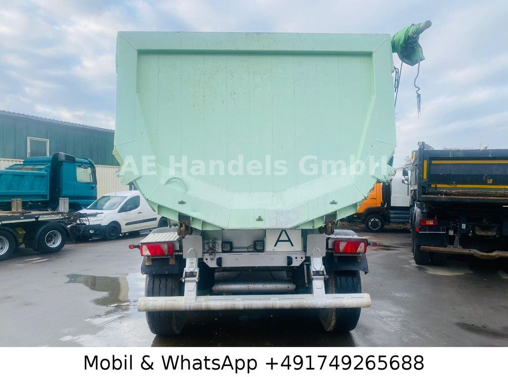 Meierling MSK 24 Stahl *27m³/Lift/Alcoa/Rollplane/Podest - Самосвальный полуприцеп: фото 5 Meierling MSK 24 Stahl *27m³/Lift/Alcoa/Rollplane/Podest - Самосвальный полуприцеп: фото 5