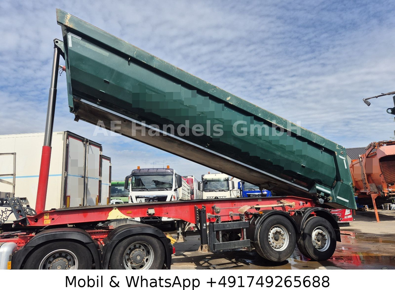 Самосвальный полуприцеп Meiller KISA 2 Stahl *24m³/1.Lift/Rollplane/Podest: фото 6