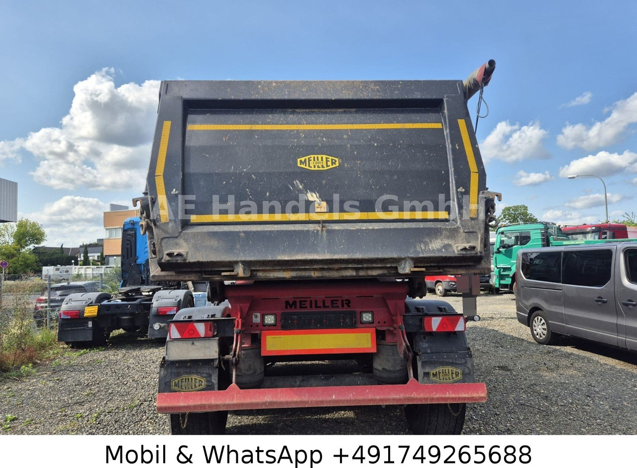 Meiller MHKS 44/3 Stahl *25m³/1.Lift/Rollplane/Podest - Самосвальный полуприцеп: фото 4 Meiller MHKS 44/3 Stahl *25m³/1.Lift/Rollplane/Podest - Самосвальный полуприцеп: фото 4
