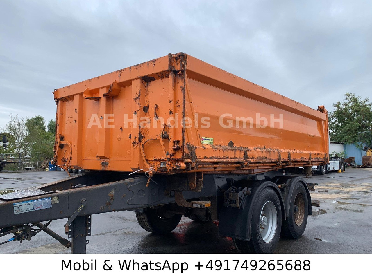 Meiller MZDA 18/21 DreiSeitenKipper Tandem *11m³/Wabco - Самосвальный прицеп: фото 2 Meiller MZDA 18/21 DreiSeitenKipper Tandem *11m³/Wabco - Самосвальный прицеп: фото 2