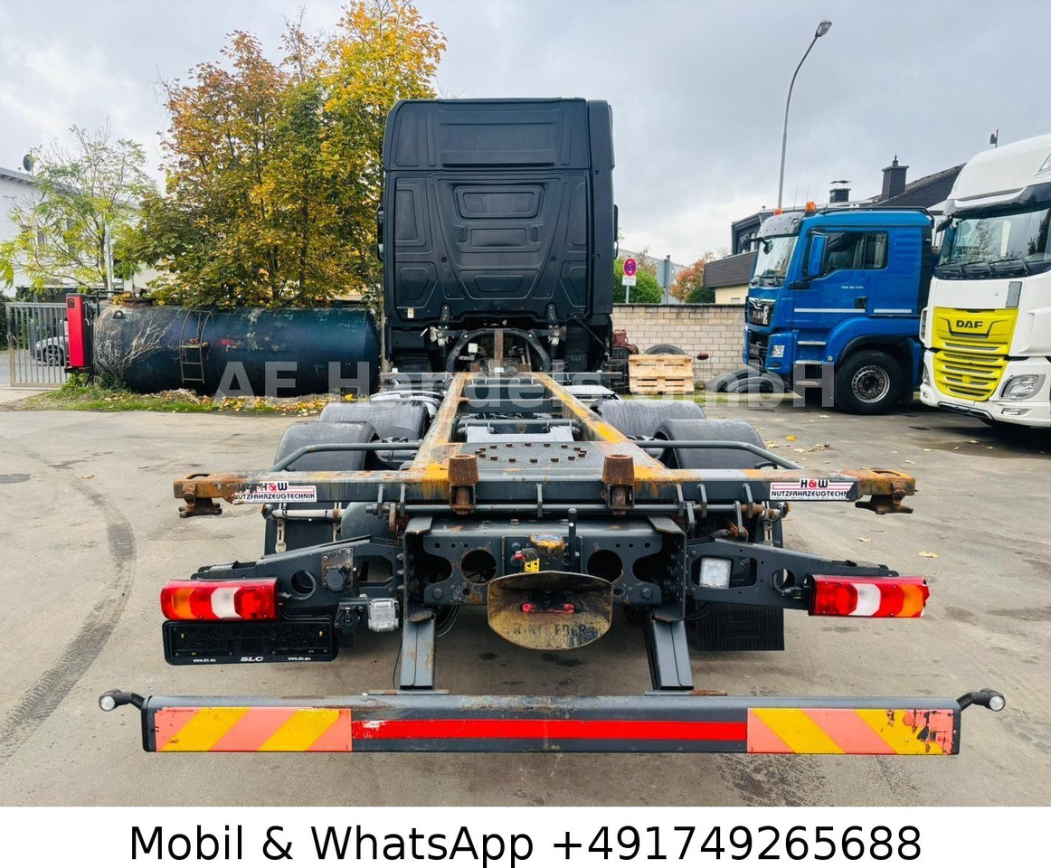 Mercedes-Benz Actros 2542 GigaSpace LL BDF*Retarder/Multi/Lift - Грузовик-контейнеровоз/ Сменный кузов: фото 4 Mercedes-Benz Actros 2542 GigaSpace LL BDF*Retarder/Multi/Lift - Грузовик-контейнеровоз/ Сменный кузов: фото 4