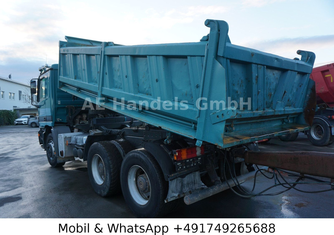 Mercedes-Benz Actros 2643 BB 6x4 *Meiller-10m³/AP/AHK/Analog - Самосвал: фото 5 Mercedes-Benz Actros 2643 BB 6x4 *Meiller-10m³/AP/AHK/Analog - Самосвал: фото 5