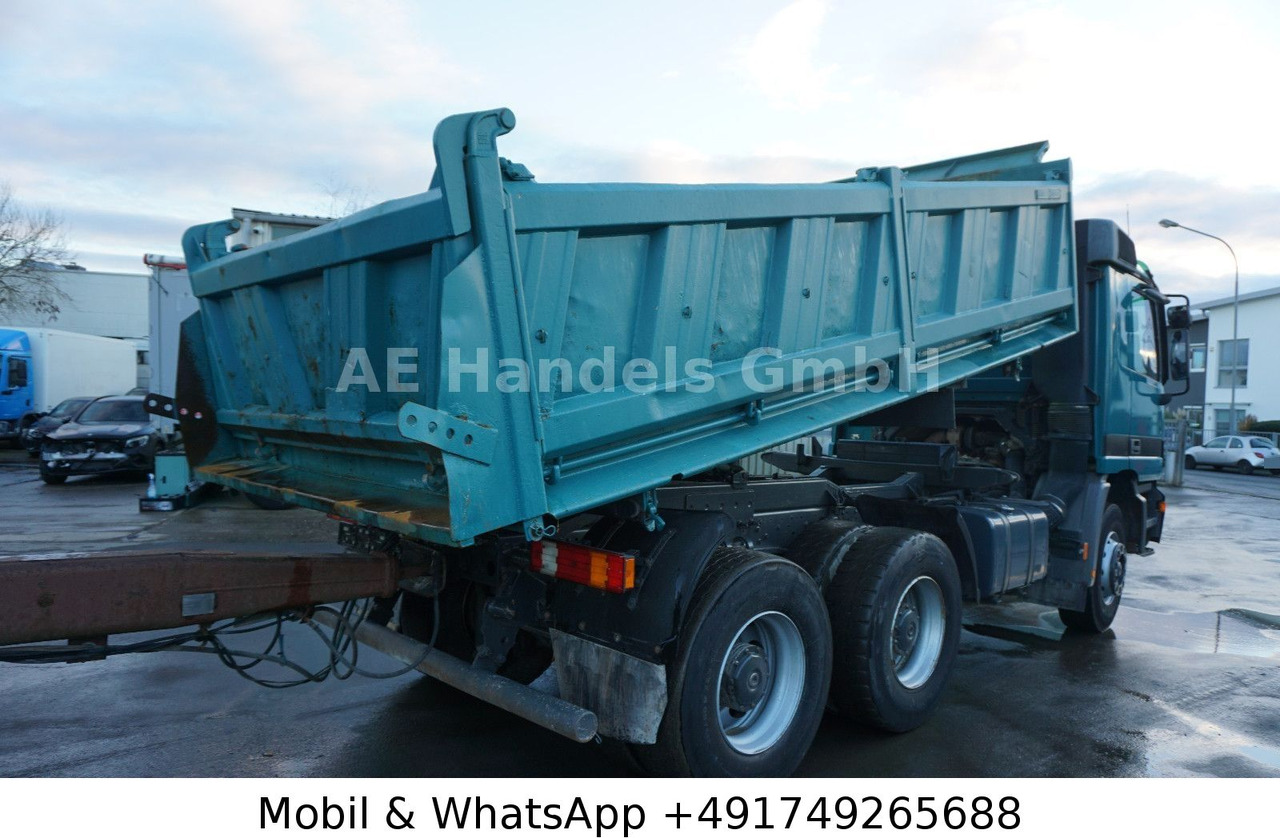 Mercedes-Benz Actros 2643 BB 6x4 *Meiller-10m³/AP/AHK/Analog - Самосвал: фото 3 Mercedes-Benz Actros 2643 BB 6x4 *Meiller-10m³/AP/AHK/Analog - Самосвал: фото 3