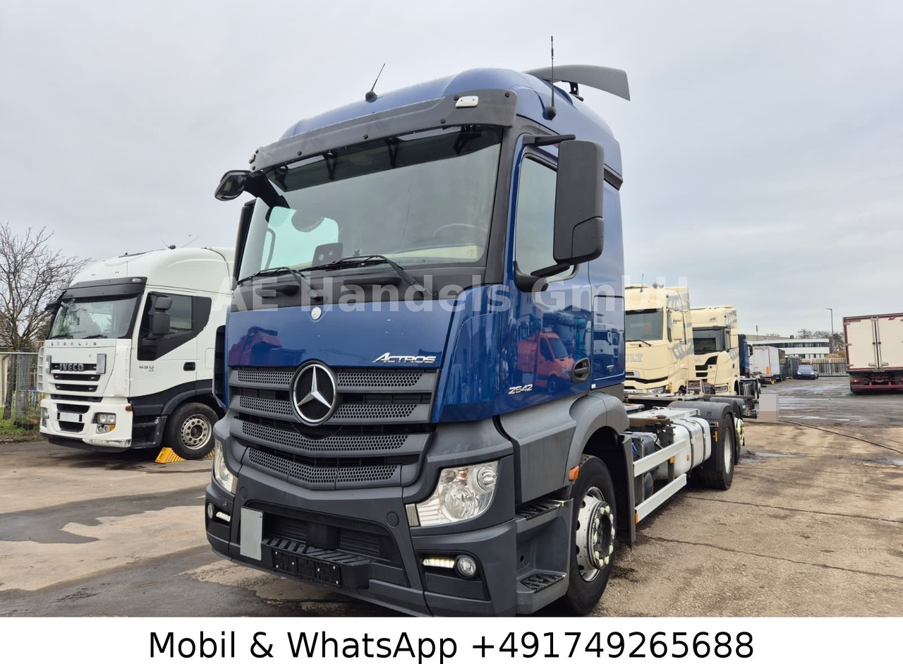Mercedes-Benz Actros 4 2542 StreamSpace LL BDF *Retader/Multi - Грузовик-контейнеровоз/ Сменный кузов: фото 1 Mercedes-Benz Actros 4 2542 StreamSpace LL BDF *Retader/Multi - Грузовик-контейнеровоз/ Сменный кузов: фото 1