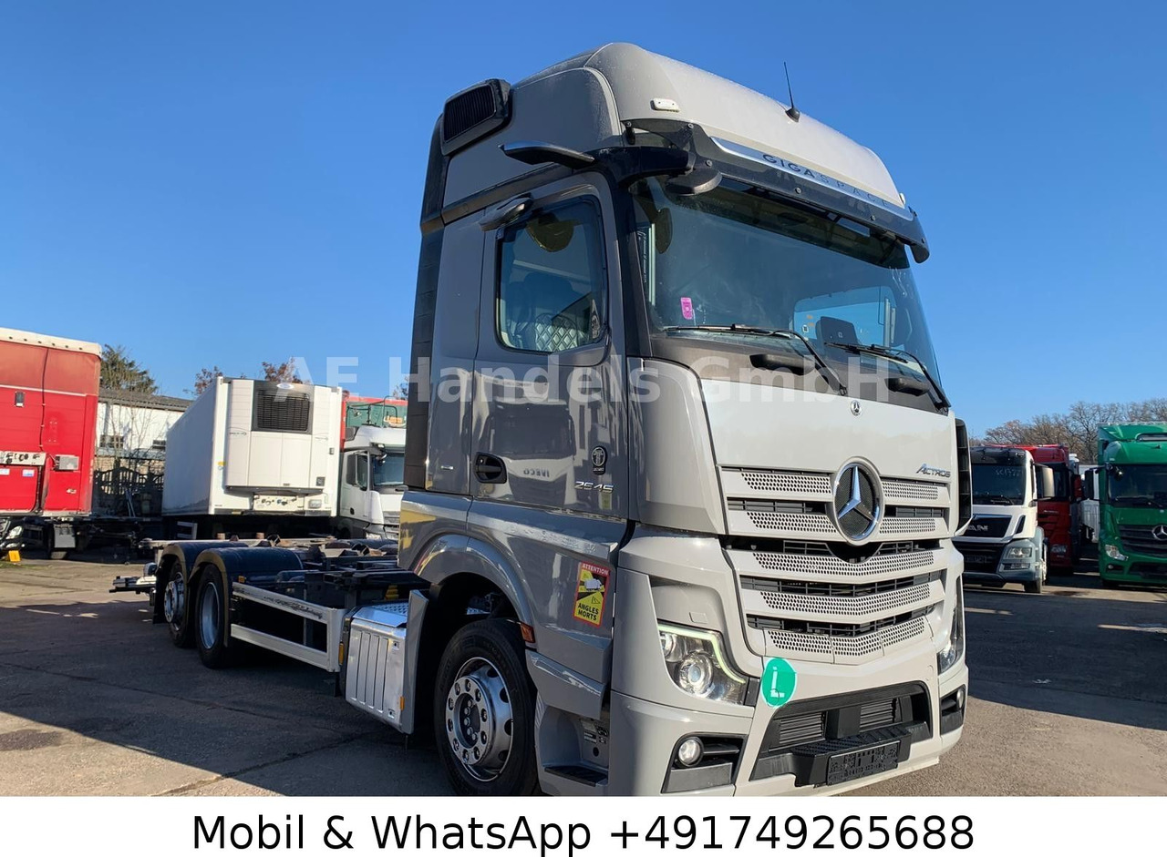 Mercedes-Benz Actros 5 2545 GigaSpace BDF *Retarder/Multi/LBW - Грузовик-контейнеровоз/ Сменный кузов: фото 1 Mercedes-Benz Actros 5 2545 GigaSpace BDF *Retarder/Multi/LBW - Грузовик-контейнеровоз/ Сменный кузов: фото 1