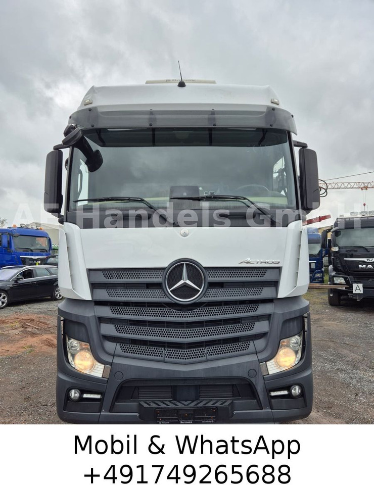 Mercedes-Benz Actros IV 2645 L LL 6x2 *Retarder/Hiab-177K-Pro - Автоманипулятор: фото 2 Mercedes-Benz Actros IV 2645 L LL 6x2 *Retarder/Hiab-177K-Pro - Автоманипулятор: фото 2