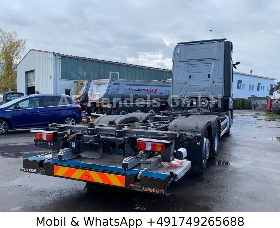 Грузовик-контейнеровоз/ Сменный кузов Mercedes-Benz Actros V 2545 BigSpace LL*Retarder/LBW/Lenk+Lift: фото 7