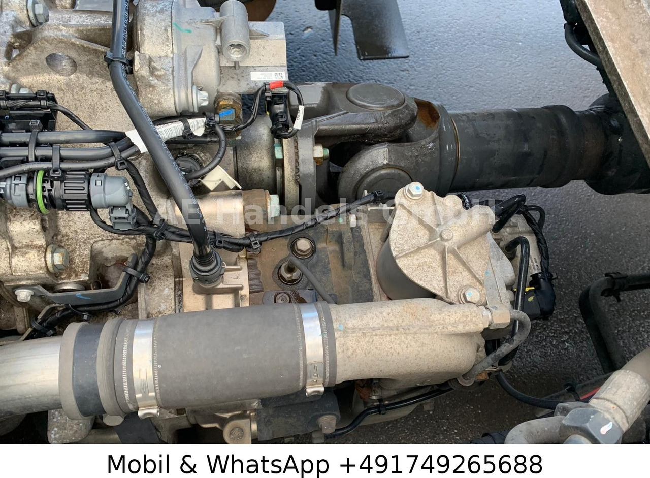 Грузовик-контейнеровоз/ Сменный кузов Mercedes-Benz Actros V 2545 BigSpace LL*Retarder/LBW/Lenk+Lift: фото 14