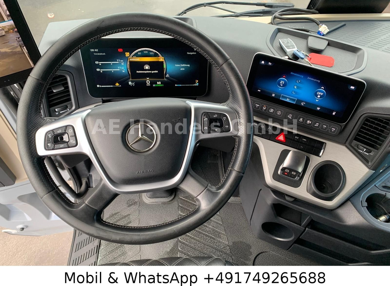 Грузовик-контейнеровоз/ Сменный кузов Mercedes-Benz Actros V 2545 BigSpace LL*Retarder/LBW/Lenk+Lift: фото 29