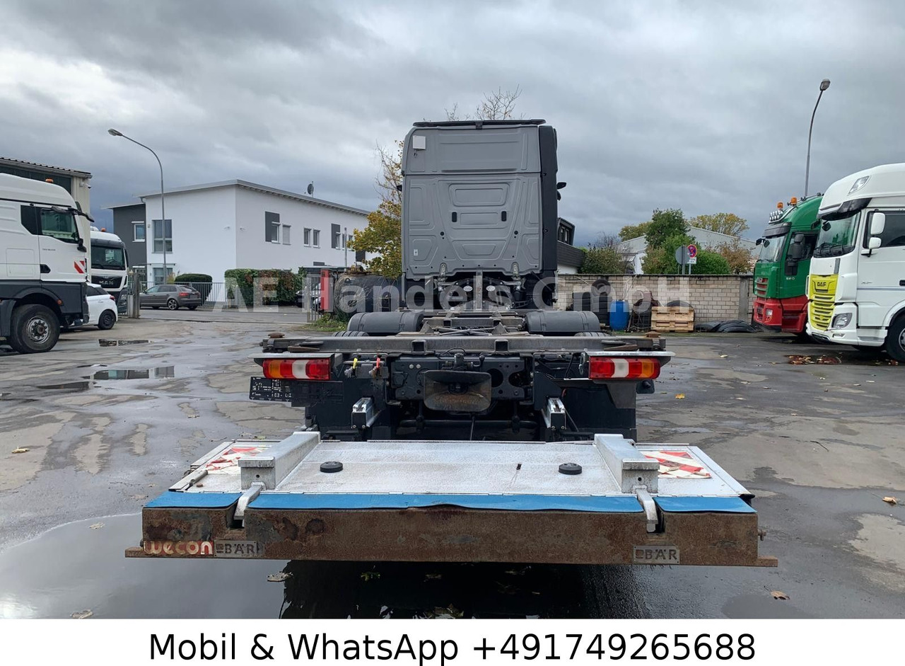 Mercedes-Benz Actros V 2545 BigSpace LL*Retarder/LBW/Lenk+Lift - Грузовик-контейнеровоз/ Сменный кузов: фото 5 Mercedes-Benz Actros V 2545 BigSpace LL*Retarder/LBW/Lenk+Lift - Грузовик-контейнеровоз/ Сменный кузов: фото 5