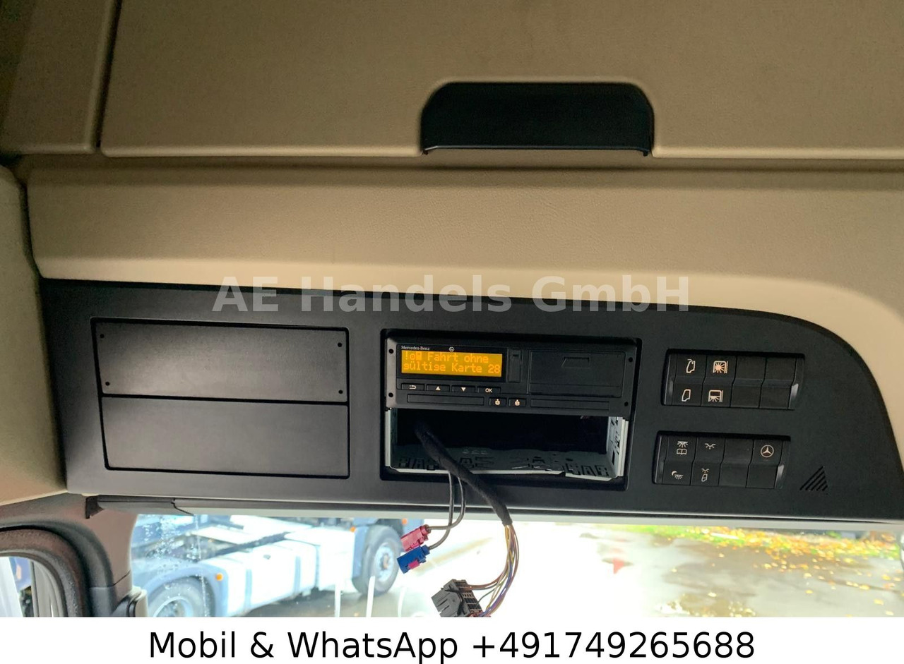 Грузовик-контейнеровоз/ Сменный кузов Mercedes-Benz Actros V 2545 BigSpace LL*Retarder/LBW/Lenk+Lift: фото 28