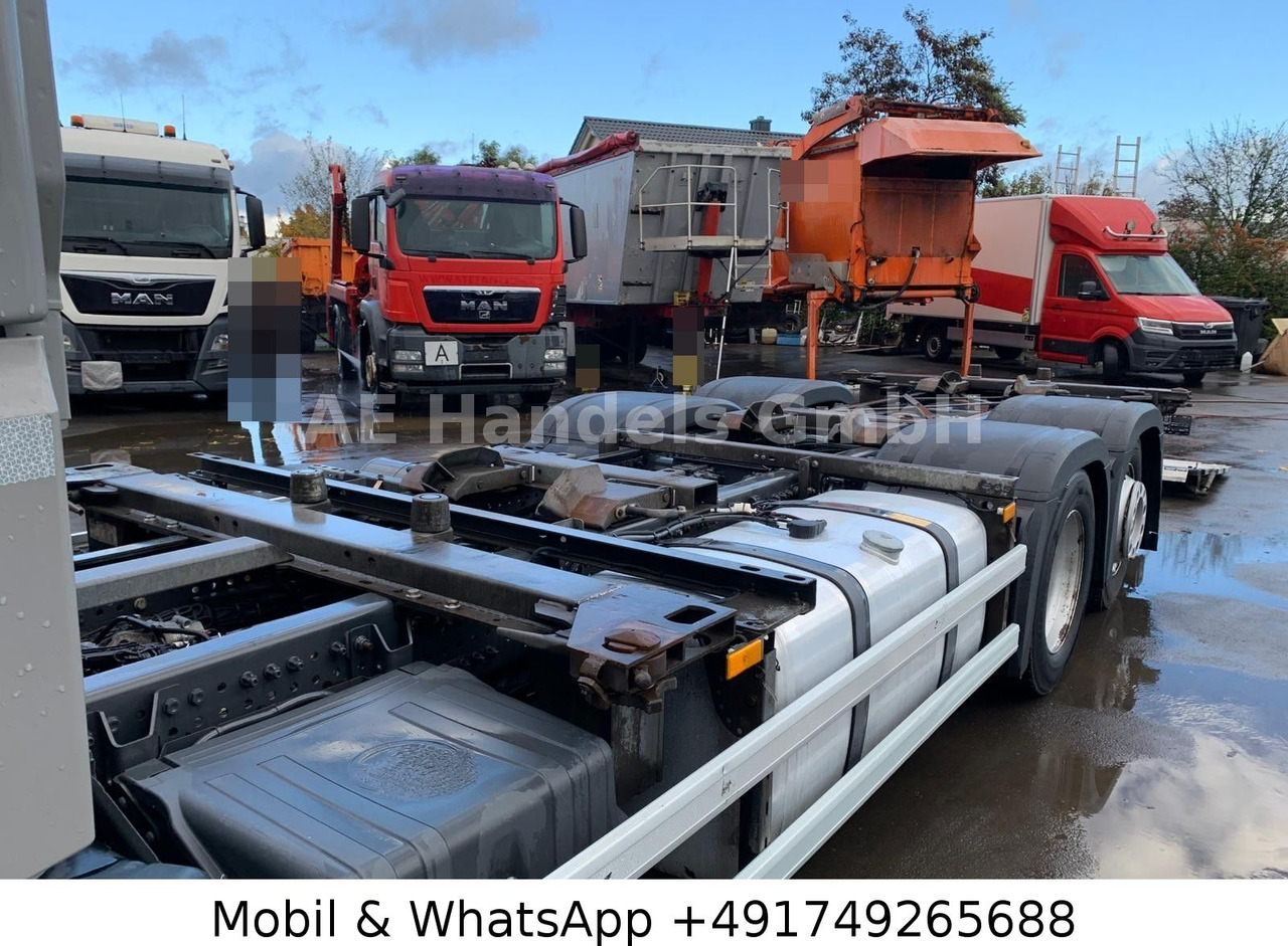 Грузовик-контейнеровоз/ Сменный кузов Mercedes-Benz Actros V 2545 BigSpace LL*Retarder/LBW/Lenk+Lift: фото 12