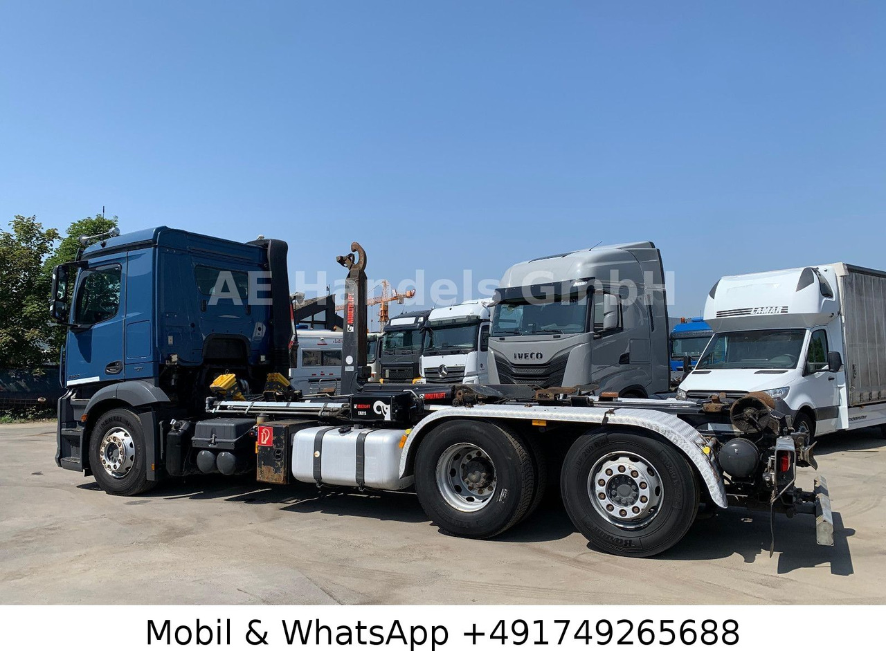 Mercedes-Benz Antos 2542 M LL *Retarder/Hiab-XR21S56/Lenk+Lift - Крюковой мультилифт, Автоманипулятор: фото 2 Mercedes-Benz Antos 2542 M LL *Retarder/Hiab-XR21S56/Lenk+Lift - Крюковой мультилифт, Автоманипулятор: фото 2