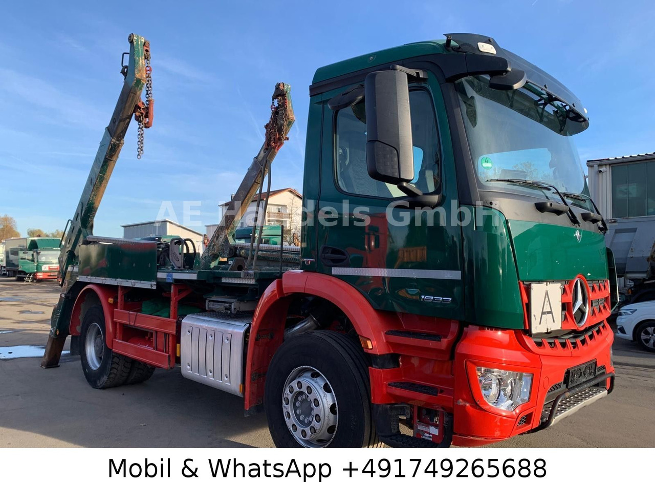 Mercedes-Benz Arocs 4 1833 ClassicSpace Meiller AK 12.T *Funk в лизинг Mercedes-Benz Arocs 4 1833 ClassicSpace Meiller AK 12.T *Funk: фото 8
