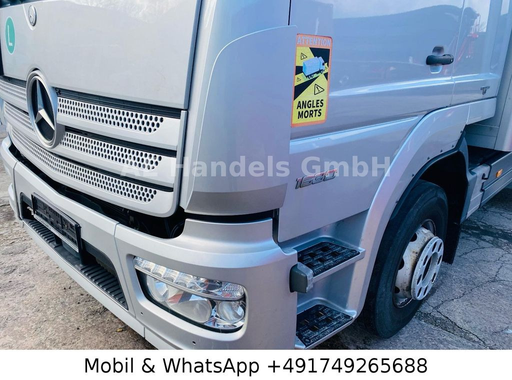 Грузовик с закрытым кузовом Mercedes-Benz Atego III 1630 L BL *LDW/LBW-Dautel/Kamera: фото 13