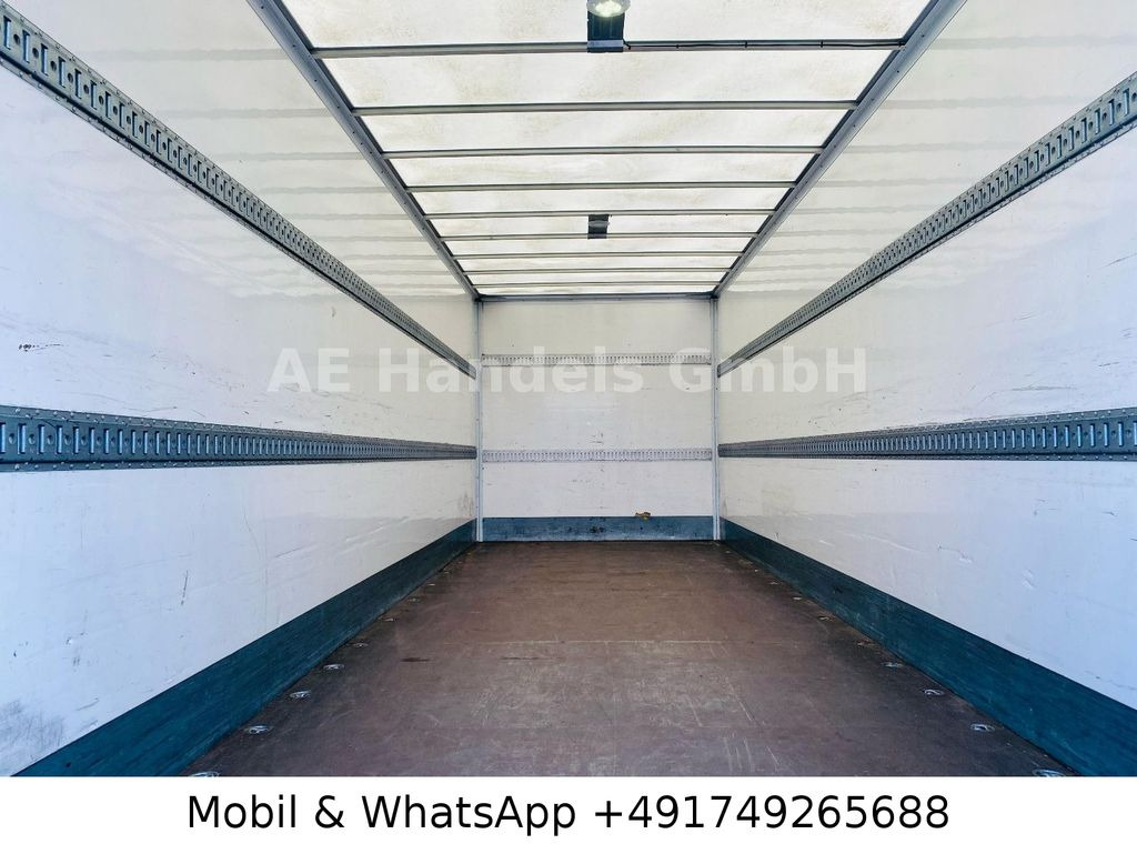 Грузовик с закрытым кузовом Mercedes-Benz Atego III 1630 L BL *LDW/LBW-Dautel/Kamera: фото 7