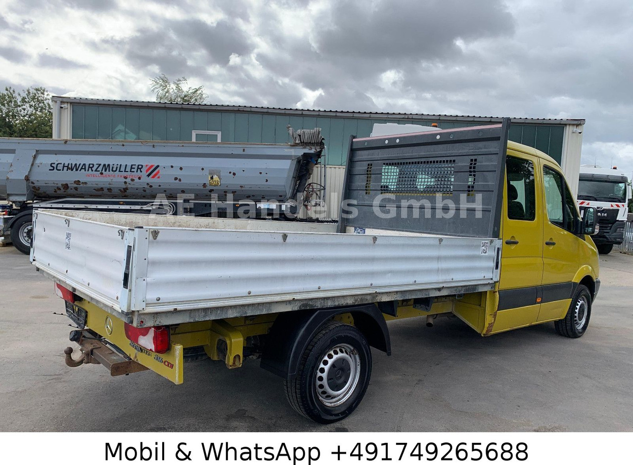 Mercedes-Benz Sprinter II Pritsche 316 CDI *Standheizung/AHK - Малотоннажный бортовой грузовик, Грузопассажирский фургон: фото 2 Mercedes-Benz Sprinter II Pritsche 316 CDI *Standheizung/AHK - Малотоннажный бортовой грузовик, Грузопассажирский фургон: фото 2