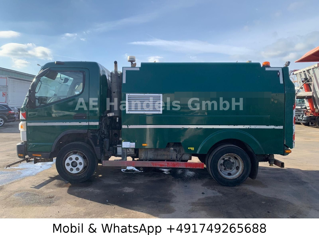 Mitsubishi Canter FUSO 7C15 BROCK SL140 *Automatik/Kamera - Подметально-уборочная машина: фото 2 Mitsubishi Canter FUSO 7C15 BROCK SL140 *Automatik/Kamera - Подметально-уборочная машина: фото 2