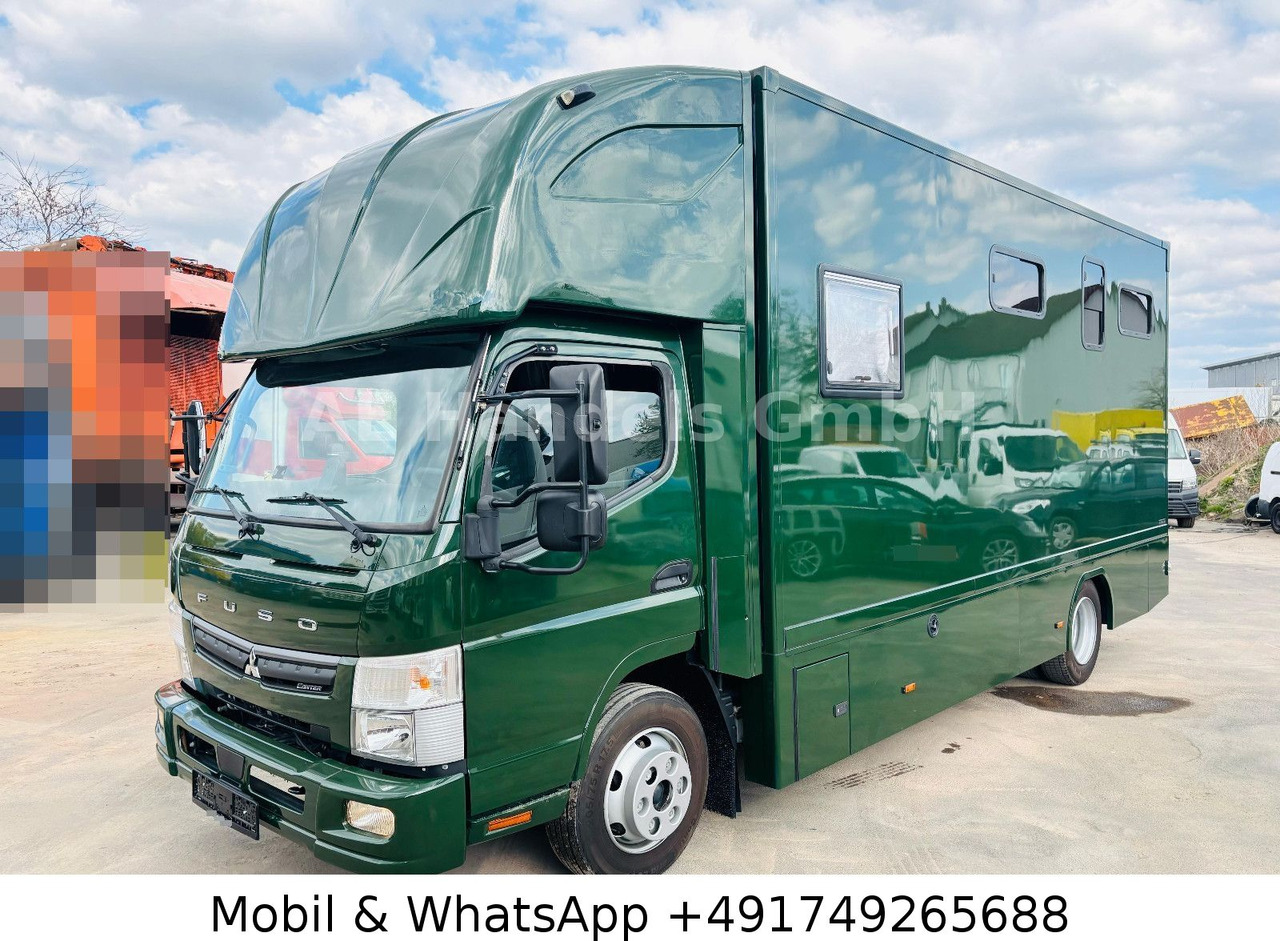 Грузовик для перевозки животных Mitsubishi Canter Fuso 9C18 BB *SleeperCab/Kamera/LDW/Klima: фото 9
