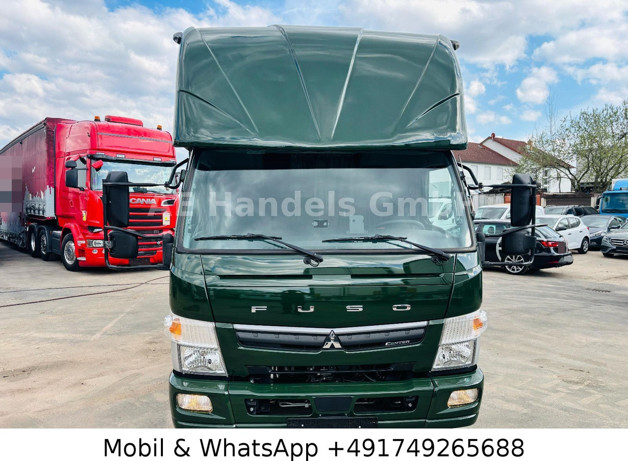 Грузовик для перевозки животных Mitsubishi Canter Fuso 9C18 BB *SleeperCab/Kamera/LDW/Klima: фото 10
