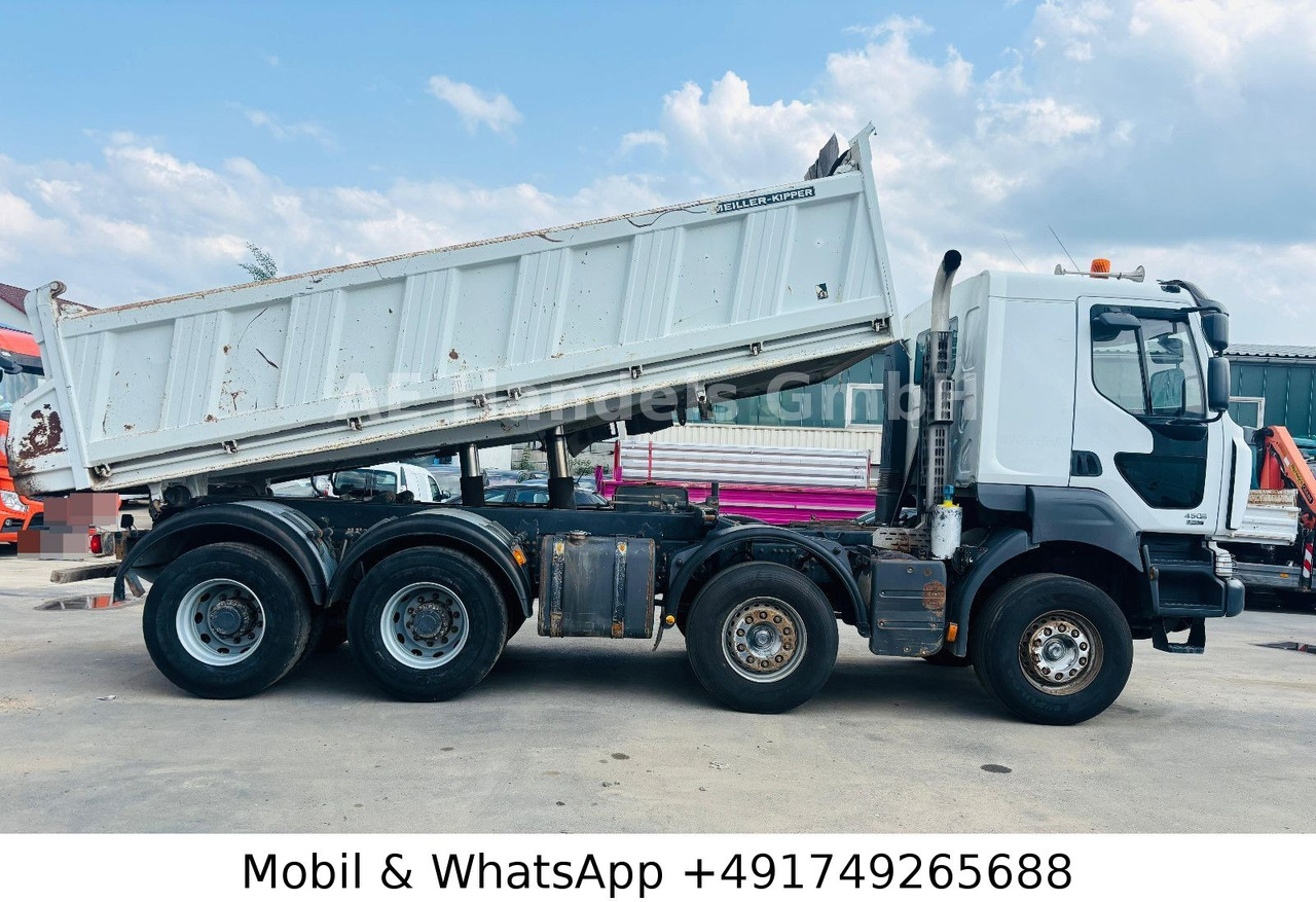 Renault Kerax 450 DXI BB 8x4 Meiller DSK *Euro5/Klima - Самосвал: фото 2 Renault Kerax 450 DXI BB 8x4 Meiller DSK *Euro5/Klima - Самосвал: фото 2