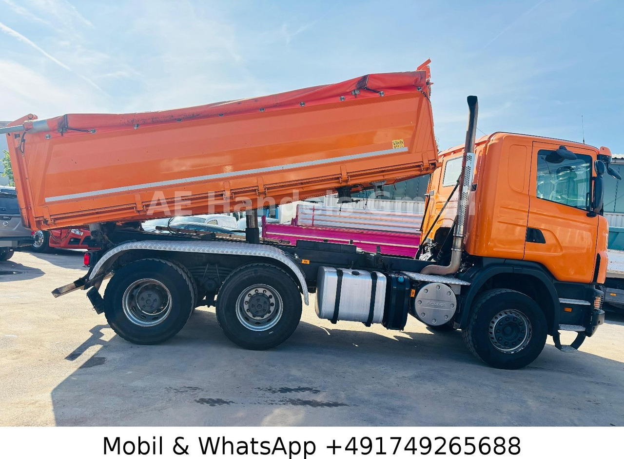 Scania G440 BB 6x4 *Retarder/MEILLER-11m³/AP/Rollplane - Самосвал: фото 2 Scania G440 BB 6x4 *Retarder/MEILLER-11m³/AP/Rollplane - Самосвал: фото 2