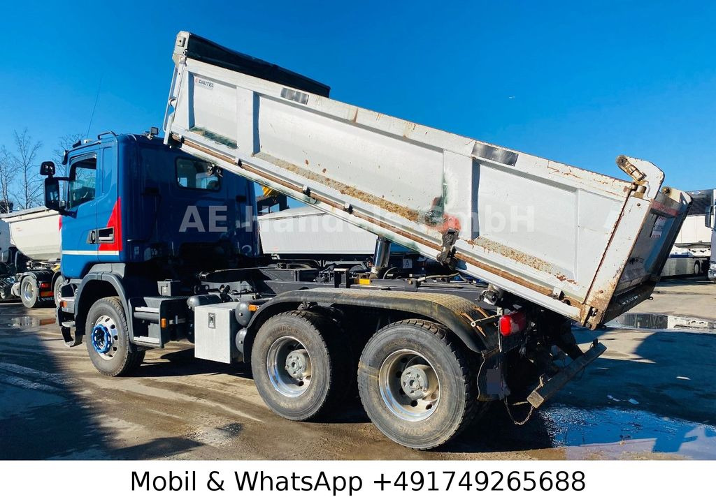 Scania R480 BB 6x4 Dautel*Retarder/Bordmatik/10m³/Alcoa - Самосвал: фото 3 Scania R480 BB 6x4 Dautel*Retarder/Bordmatik/10m³/Alcoa - Самосвал: фото 3