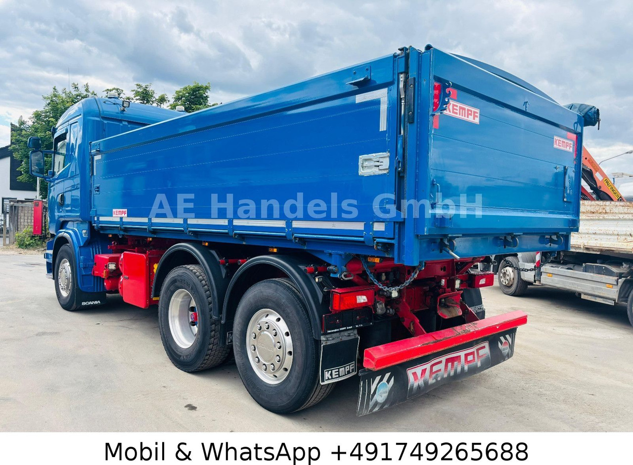 Scania R480 LL 6x2*Retarder/Manual/Kempf-12m³/Lenk+Lift - Самосвал: фото 5 Scania R480 LL 6x2*Retarder/Manual/Kempf-12m³/Lenk+Lift - Самосвал: фото 5