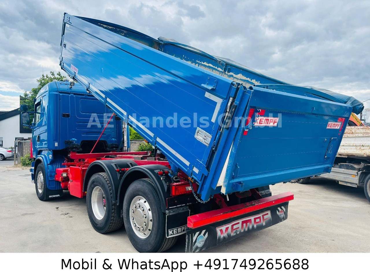 Scania R480 LL 6x2*Retarder/Manual/Kempf-12m³/Lenk+Lift - Самосвал: фото 4 Scania R480 LL 6x2*Retarder/Manual/Kempf-12m³/Lenk+Lift - Самосвал: фото 4
