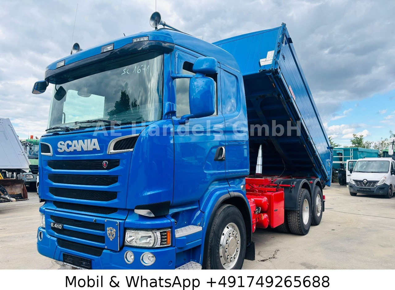 Scania R480 LL 6x2*Retarder/Manual/Kempf-12m³/Lenk+Lift - Самосвал: фото 1 Scania R480 LL 6x2*Retarder/Manual/Kempf-12m³/Lenk+Lift - Самосвал: фото 1