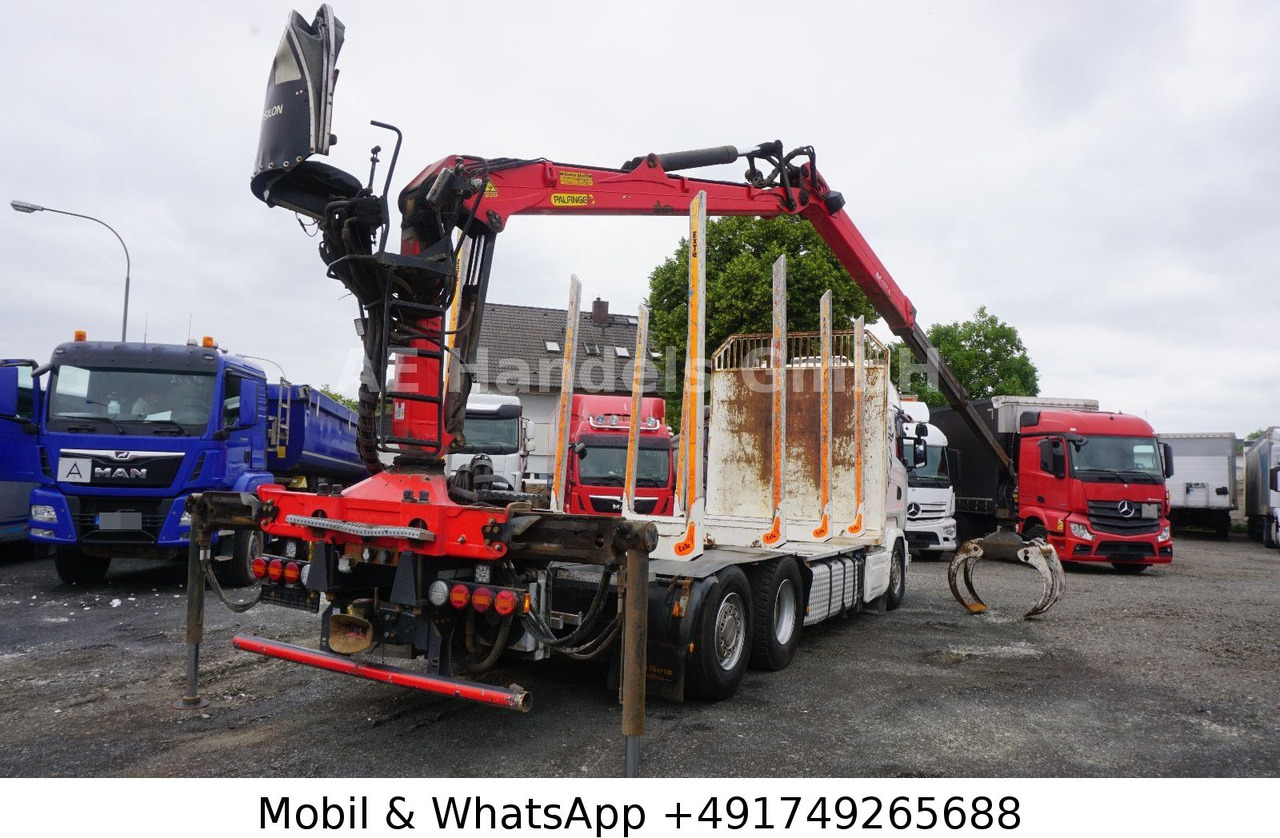 Scania R580 V8 Highline Palfinger-M120L97 *Retarder/ACC - Автоманипулятор: фото 3 Scania R580 V8 Highline Palfinger-M120L97 *Retarder/ACC - Автоманипулятор: фото 3