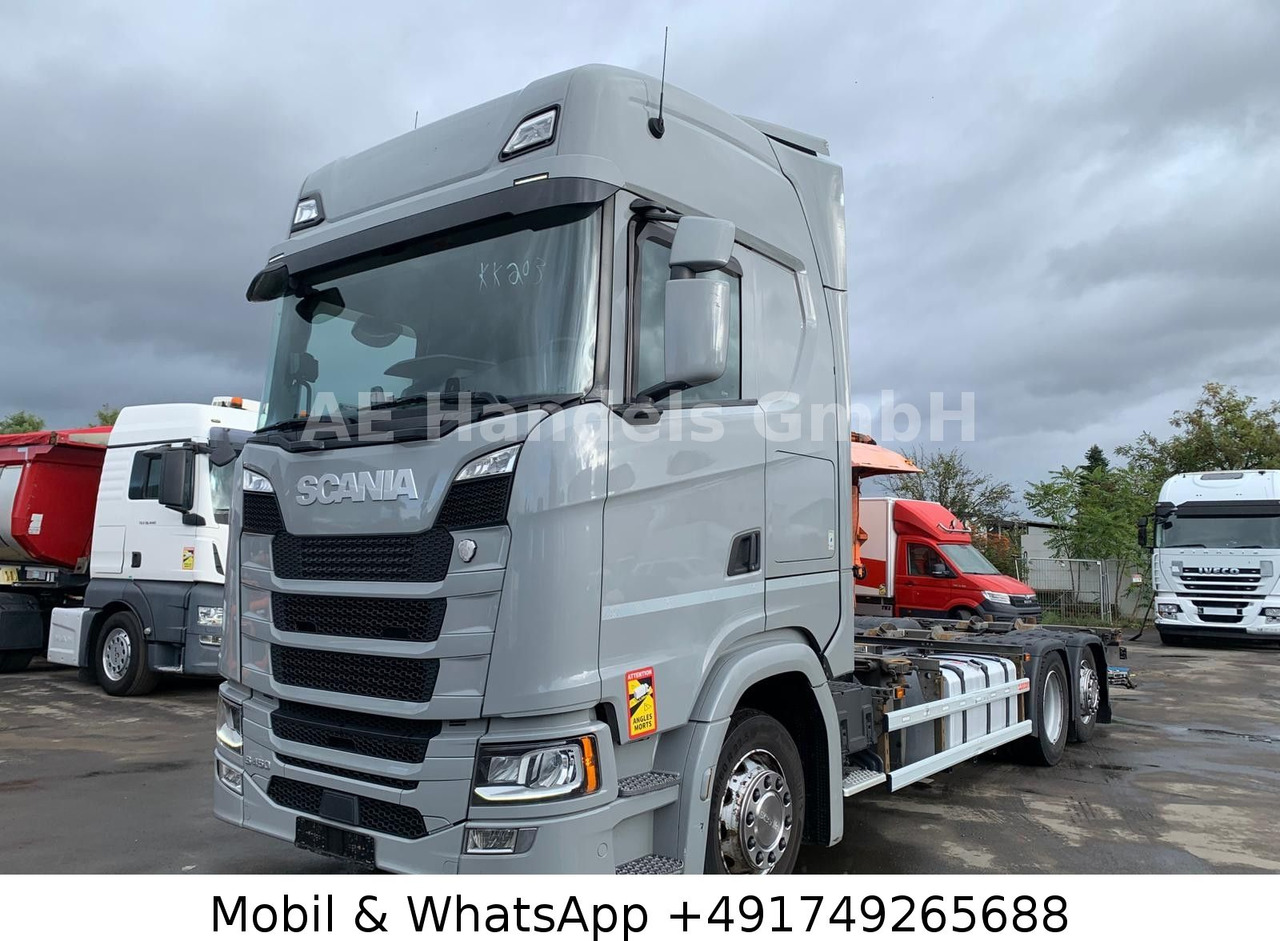 Scania S450 HighLine BDF *Retarder/Lenk+Lift/Multi/LBW - Грузовик-шасси: фото 1 Scania S450 HighLine BDF *Retarder/Lenk+Lift/Multi/LBW - Грузовик-шасси: фото 1