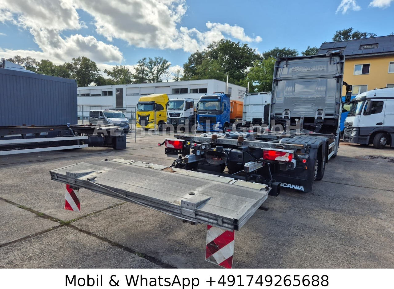 Scania S450 HighLine BDF *Retarder/Lenk+Lift/Multi/LBW - Грузовик-шасси: фото 4 Scania S450 HighLine BDF *Retarder/Lenk+Lift/Multi/LBW - Грузовик-шасси: фото 4